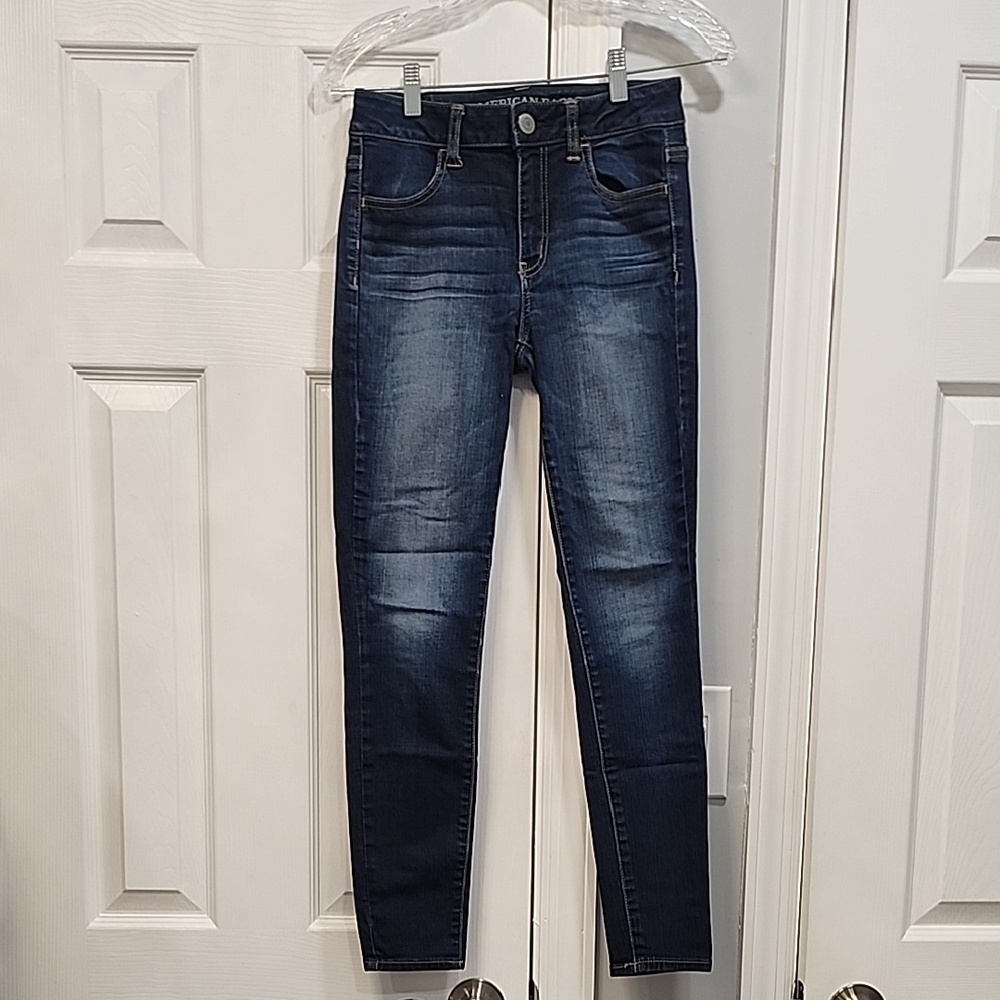 American Eagle Outfitters Dark Wash Skinny Jeans